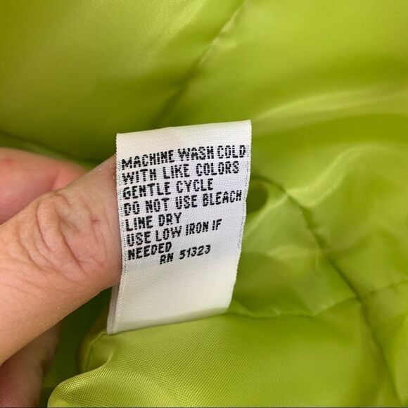 Kenneth Cole Green Cropped Jacket - Picture 14 of 14